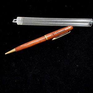 🖤KOA wood💕DOROTHY engraved ball-pen